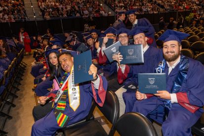 happy graduates